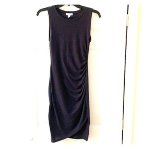 Leith crew neck dress